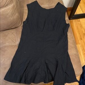 Abercrombie & Fitch Black Mini Dress